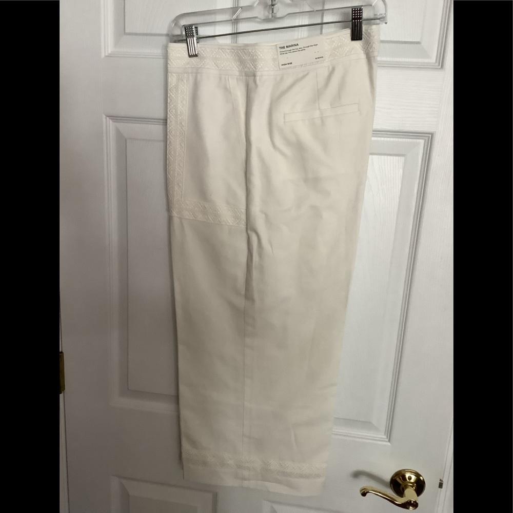 3/$45 Ann Taylor Linen Marina Pant  size 12P NWT